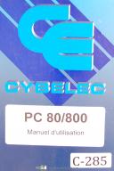 Cybelec-Cybelec DNC 10 G, Technical Information, Technique Technische Manual Year (1995)-DNC 10 G-06